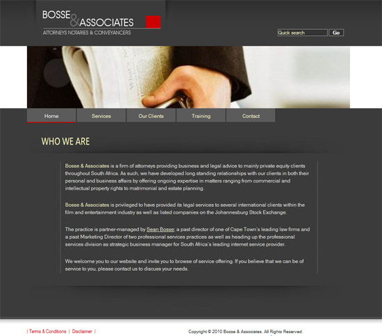 Visit  Bosse & Associates